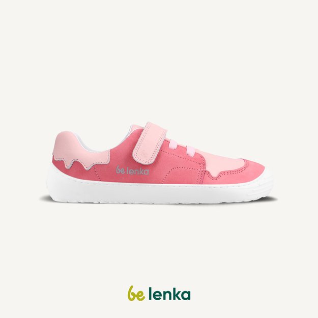 Kids barefoot sneakers Be Lenka Gelato - Pink