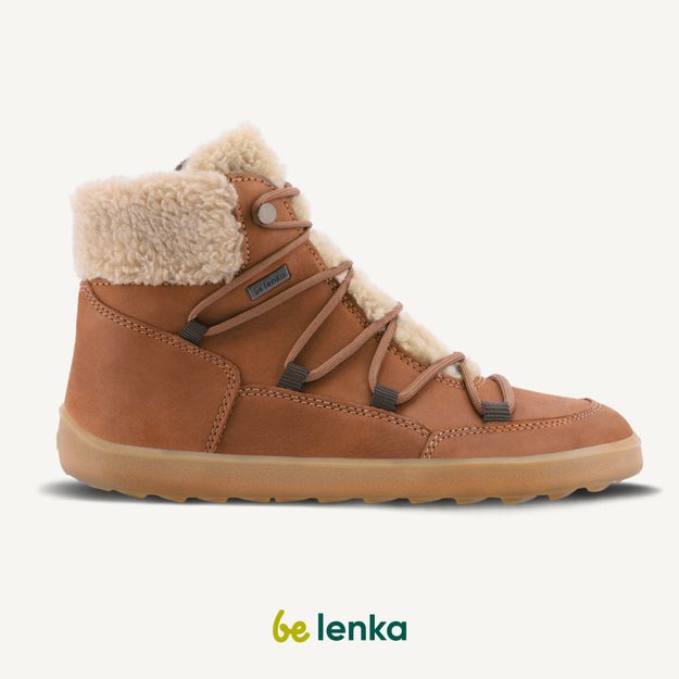 Winter Barefoot Boots Be Lenka Bliss - Brown