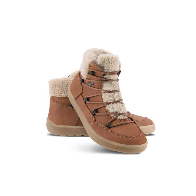 Winter Barefoot Boots Be Lenka Bliss - Brown