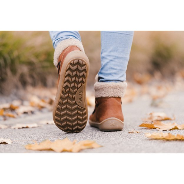 Winter Barefoot Boots Be Lenka Bliss - Brown