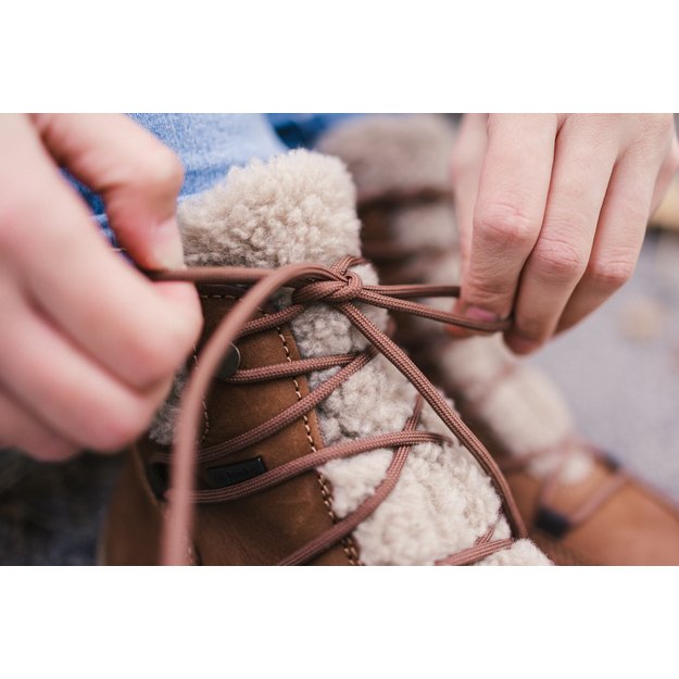 Winter Barefoot Boots Be Lenka Bliss - Brown