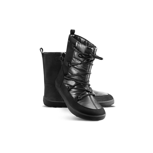 Winter Barefoot Boots Be Lenka Snowfox Woman - Black