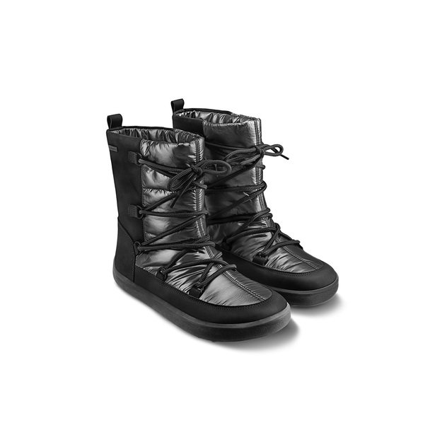 Winter Barefoot Boots Be Lenka Snowfox Woman - Black