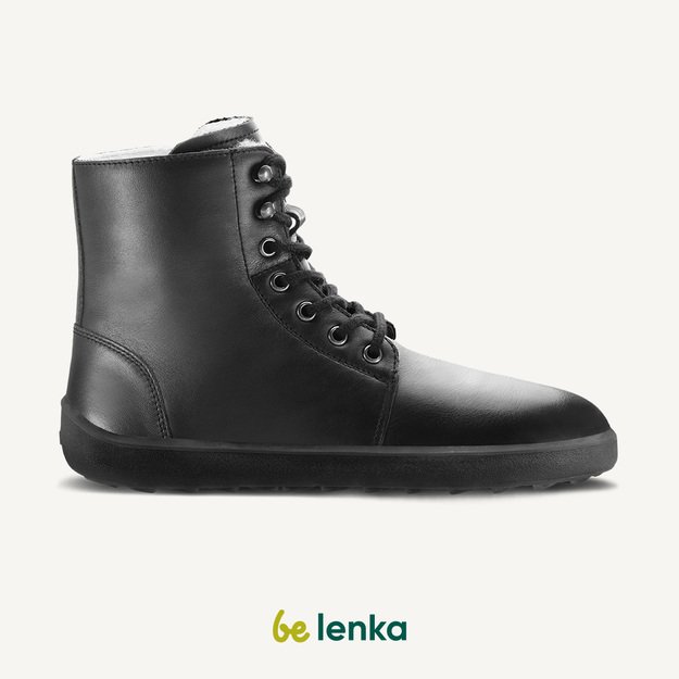 Winter Barefoot Boots Be Lenka Winter 3.0 - Black