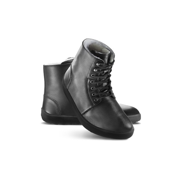 Winter Barefoot Boots Be Lenka Winter 3.0 - Black