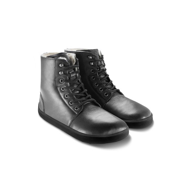 Winter Barefoot Boots Be Lenka Winter 3.0 - Black