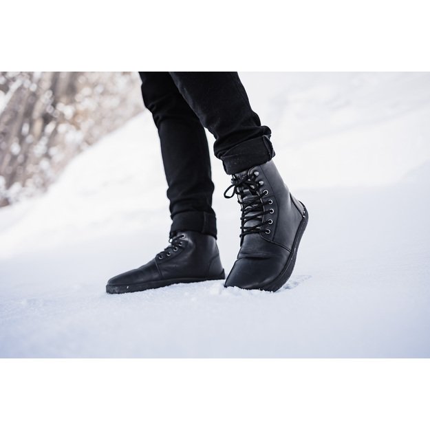 Winter Barefoot Boots Be Lenka Winter 3.0 - Black