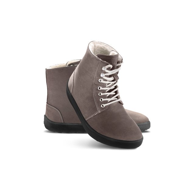 Winter Barefoot Boots Be Lenka Winter 3.0 - Chocolate