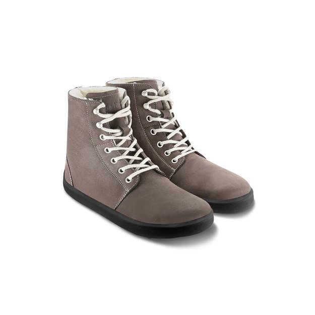 Winter Barefoot Boots Be Lenka Winter 3.0 - Chocolate