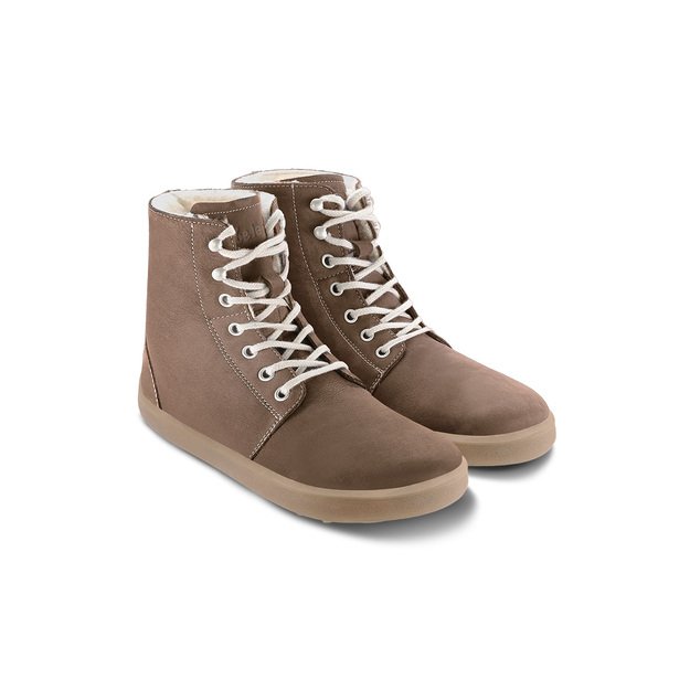 Winter Barefoot Boots Be Lenka Winter 3.0 - Walnut Brown