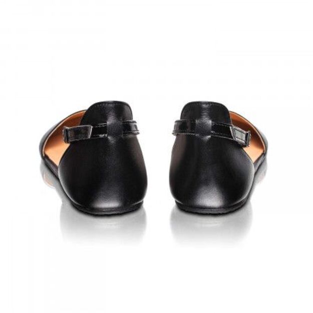Shapen POPPY black barefoot sandals (Sandėlio prekės)