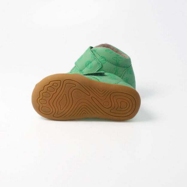 Vaikiški Barefoot batai bLIFESTYLE babyRACCOON žalia (Sandėlio prekė)