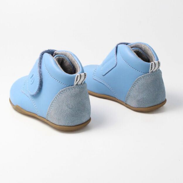 Vaikiški Barefoot batai bLIFESTYLE babyRACCOON  žydra (Sandėlio prekė)