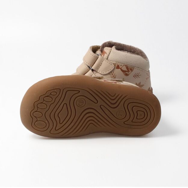 Vaikiški Barefoot batai bLIFESTYLE RACCOON ruda (Sandėlio prekė)