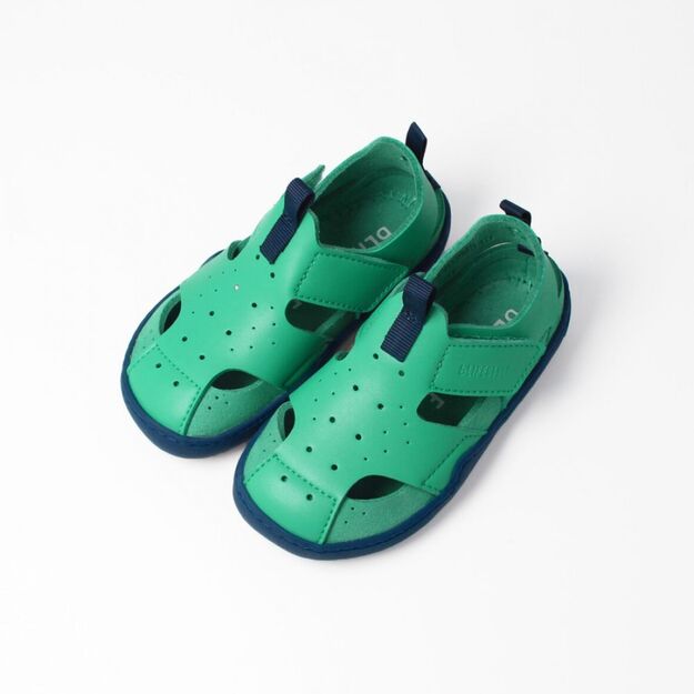 Barefoot vaikiški bLifestyle GERENUK batukai žalia (sandėlio prekė)