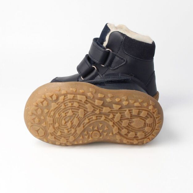 Vaikiški žieminiai Barefoot batai bLIFESTYLE GIBBON mėlyna (Sandėlio prekė)