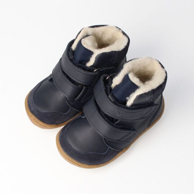 Vaikiški žieminiai Barefoot batai bLIFESTYLE GIBBON mėlyna (Sandėlio prekė)