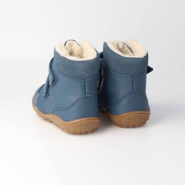 Vaikiški žieminiai Barefoot batai bLIFESTYLE GIBBON žydra (Sandėlio prekė)