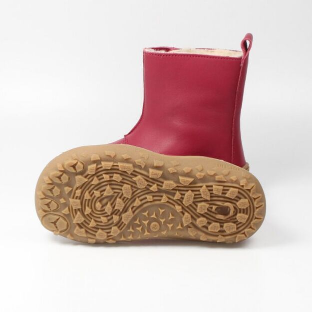 Vaikiški žieminiai Barefoot batai bLIFESTYLE INDRI avietinė (Sandėlio prekė)