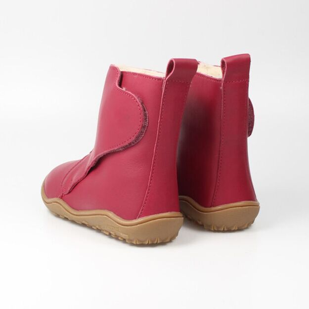 Vaikiški žieminiai Barefoot batai bLIFESTYLE INDRI avietinė (Sandėlio prekė)