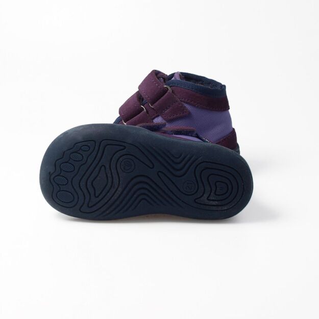 Vaikiški rudeniniai Barefoot batai bLIFESTYLE LORIS violetinė (Sandėlio prekė)