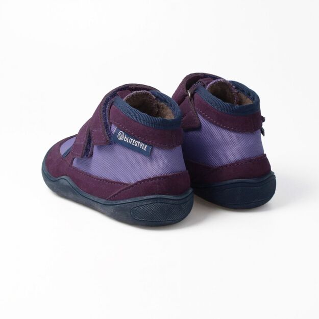 Vaikiški rudeniniai Barefoot batai bLIFESTYLE LORIS violetinė (Sandėlio prekė)