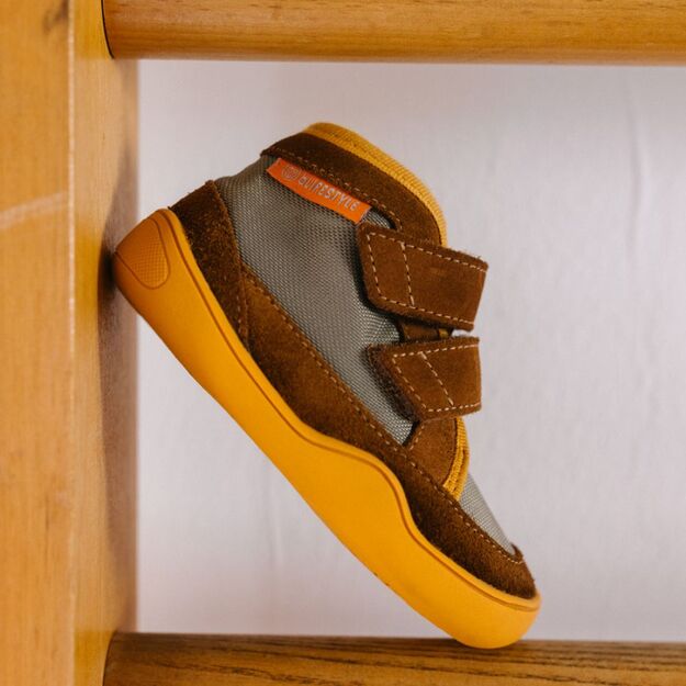 Vaikiški rudeniniai Barefoot batai bLIFESTYLE LORIS ruda (Sandėlio prekė)
