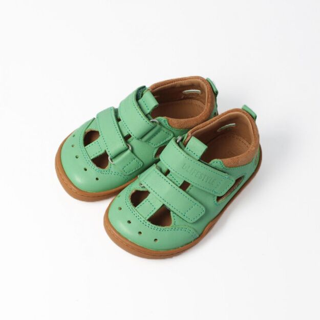 Barefoot vaikiški bLifestyle SALAMANDRA žalia (Sandėlio prekė)