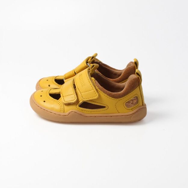 Barefoot vaikiški bLifestyle SALAMANDRA geltona (sandėlio prekė)