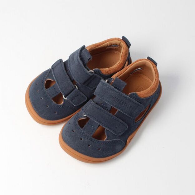 Barefoot vaikiški bLifestyle SALAMANDRA mėlyna (Sandėlio prekė)
