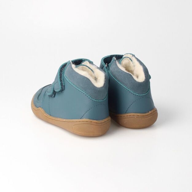 Vaikiški rudeniniai Barefoot batai bLIFESTYLE SNOW LEOPARD žydra (Sandėlio prekė)