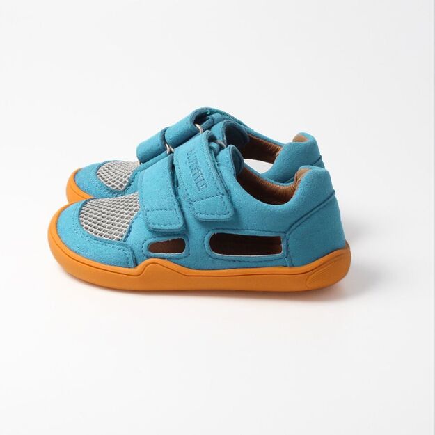 Vaikiški Barefoot batai bLIFESTYLE WARAN mėlyna (Sandėlio prekė)