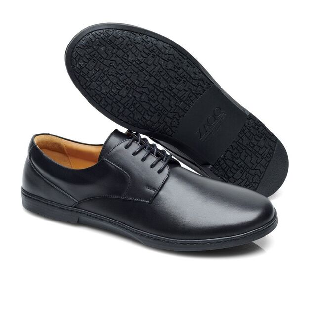 ZAQQ barefoot klasikiniai batai APEQ black