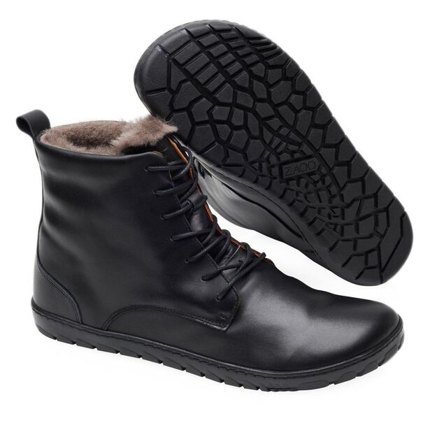 ZAQQ barefoot batai QUINTIC Winter Black