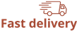 Fast shipping